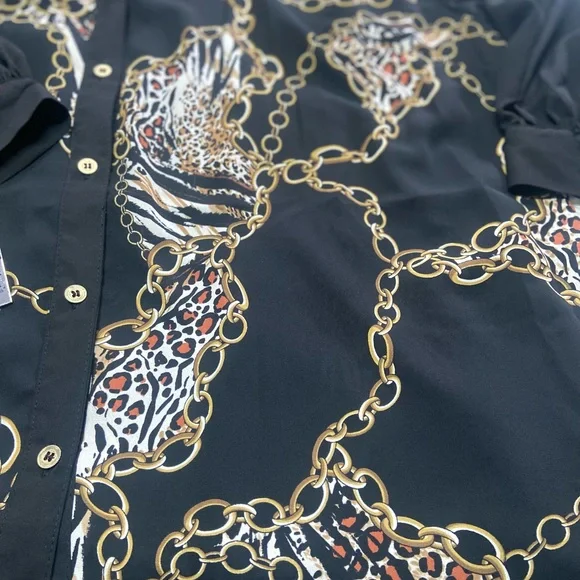 Slim factor NWT blouse size 1X - Picture 6 of 7